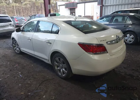 2011 Buick Lacrosse Cxl from USA, damaged, VIN 1G4GC5ED3BF132129